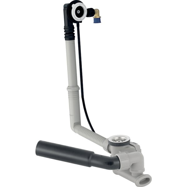 Lyftitappasett í baðkar með rennsli